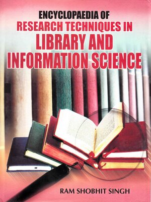 cover image of Encyclopaedia of Research Techniques in Library and Information Science